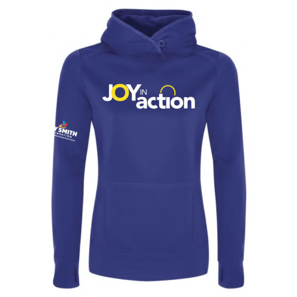 Ladies Fleece Hoodie - Image 3